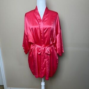 Victoria’s Secret Bright hot Pink Robe
